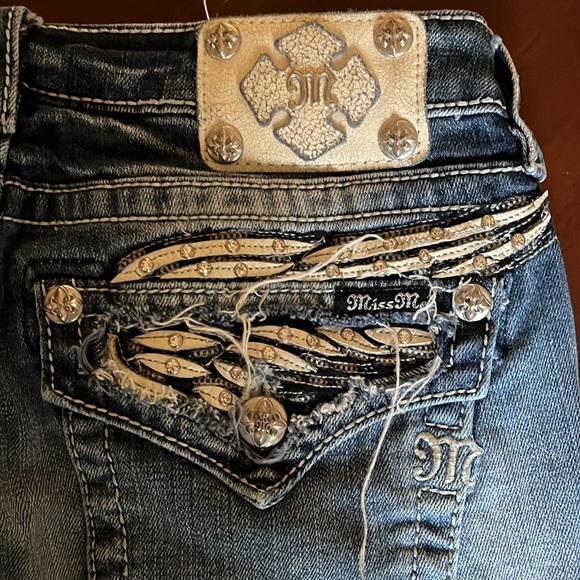 Miss Me Boot Cut Jeans - Picture 5 of 5